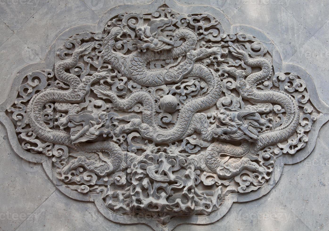 Elements of ancient architecture photo