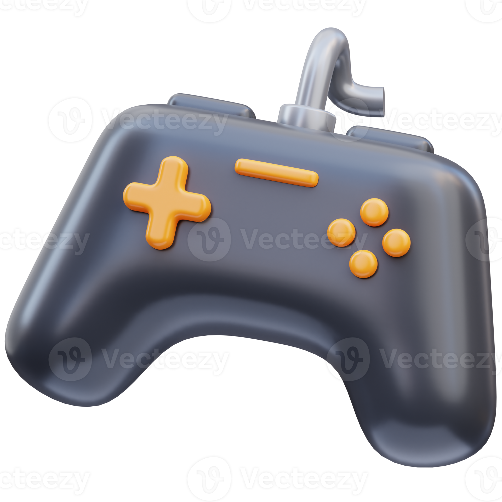 3d rendering game icon illustration, game tool game pad 11047451 PNG