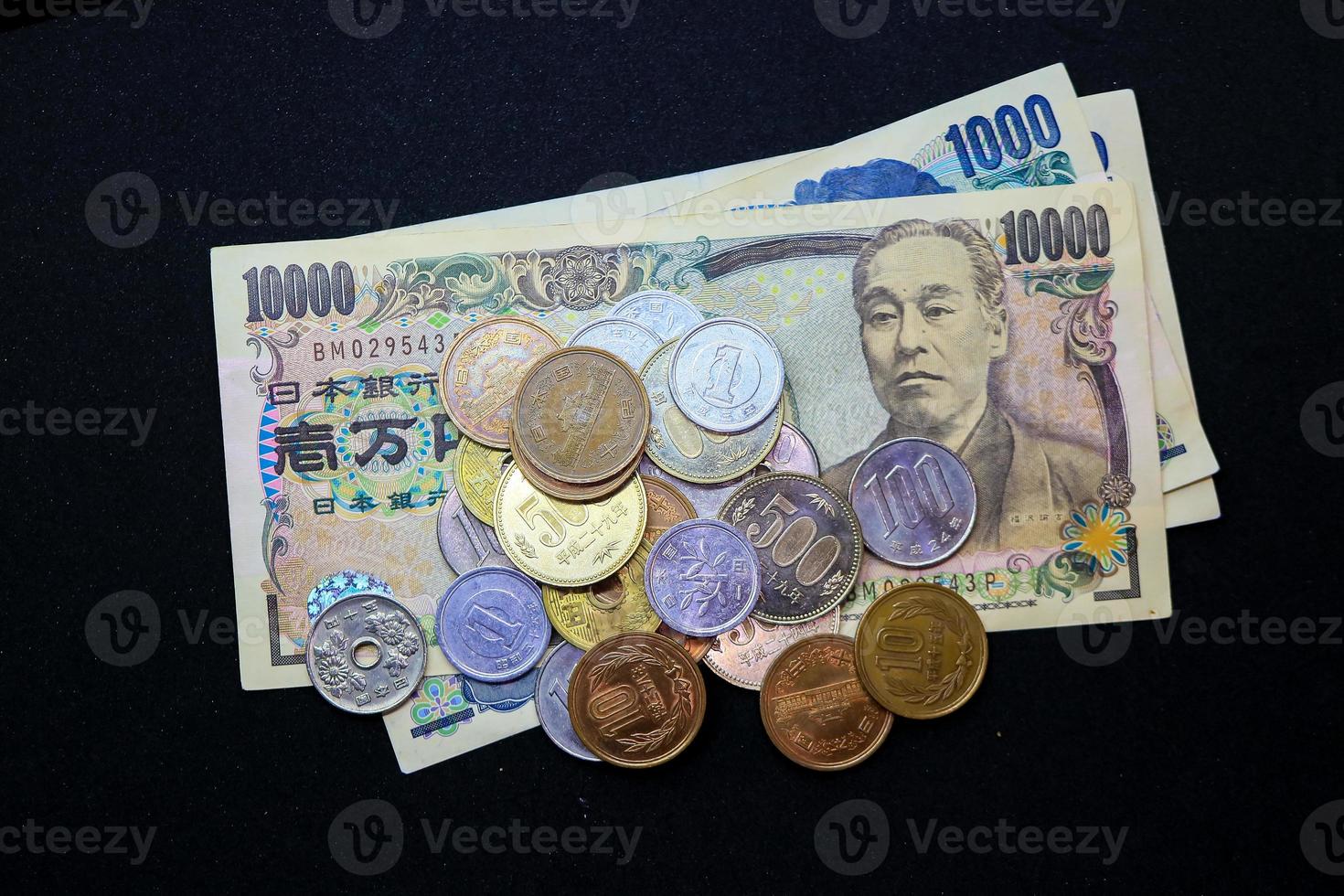 Japanese yen, coin, money photo