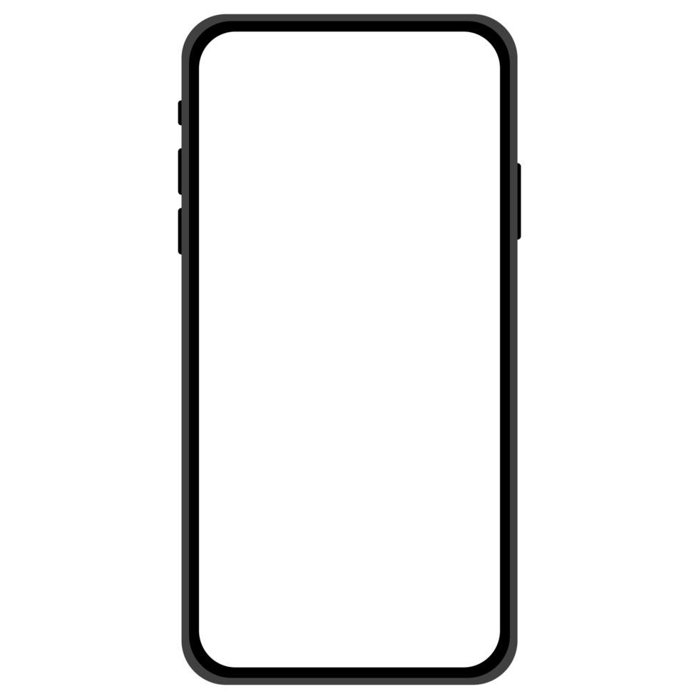 smartphone e mobile Telefono. png