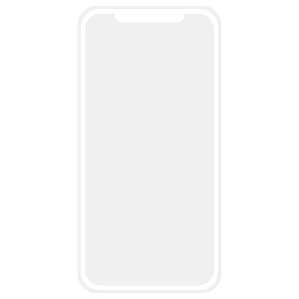 smartphone e mobile Telefono. png