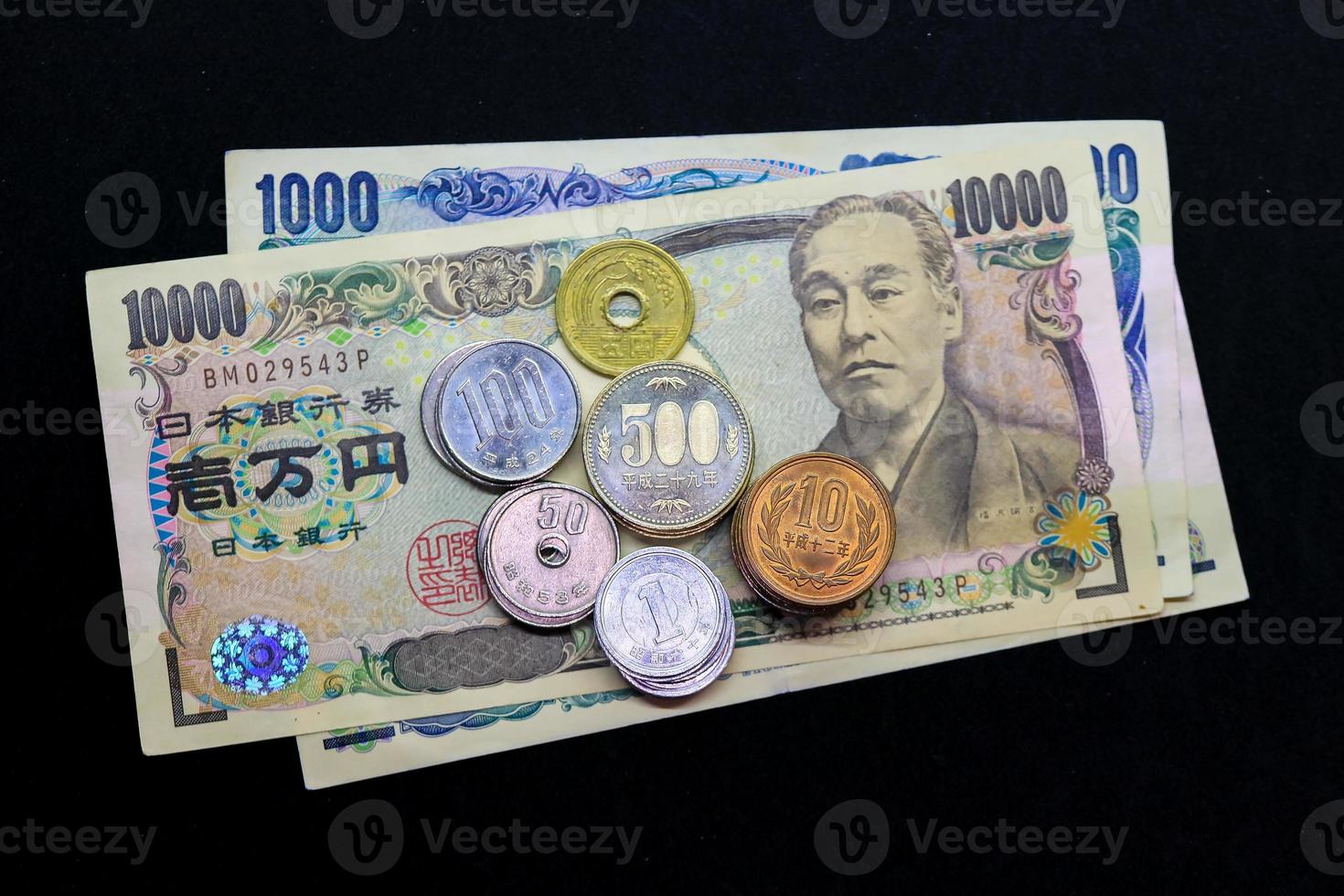 Japanese yen, coin, money photo