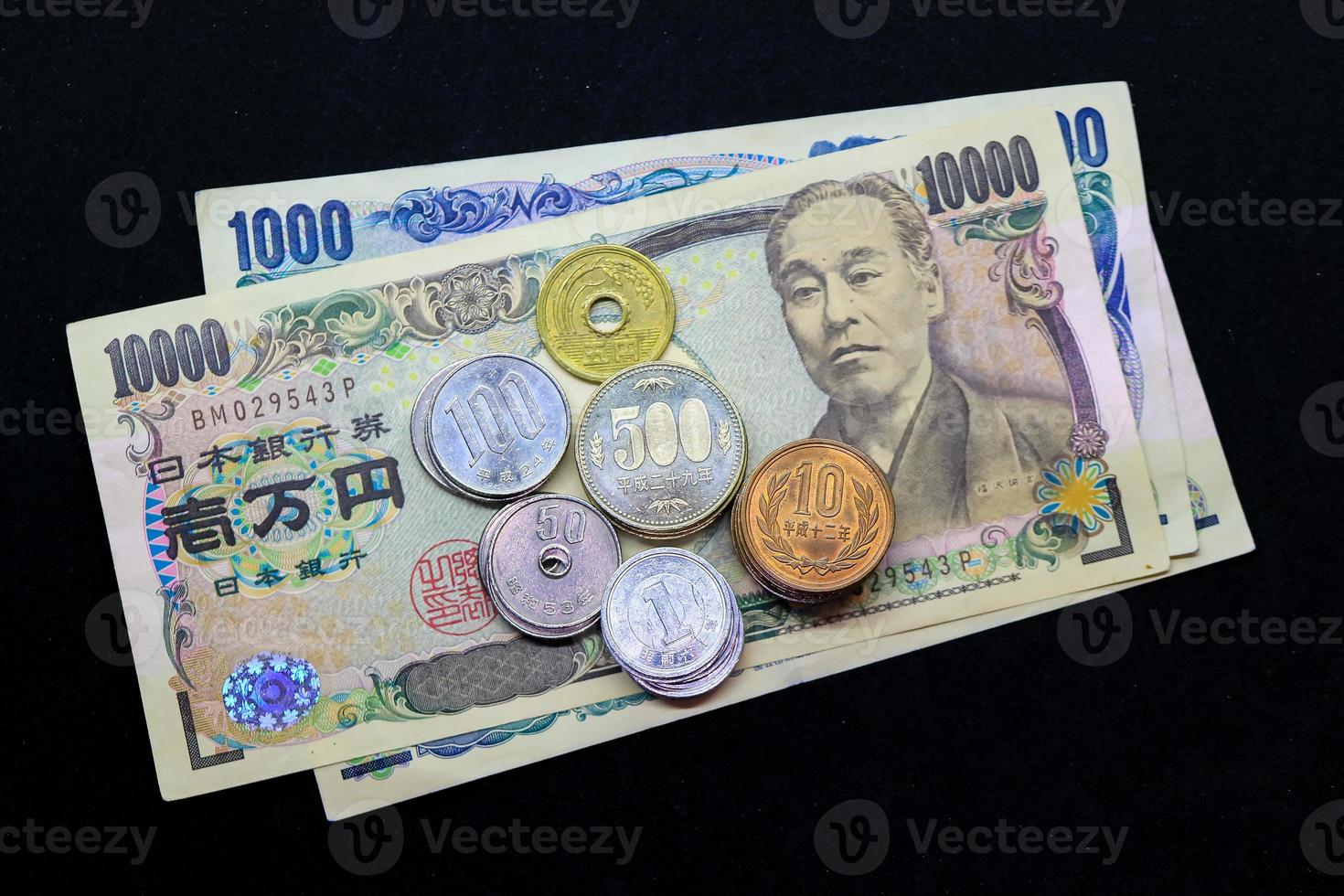 Japanese yen, coin, money photo