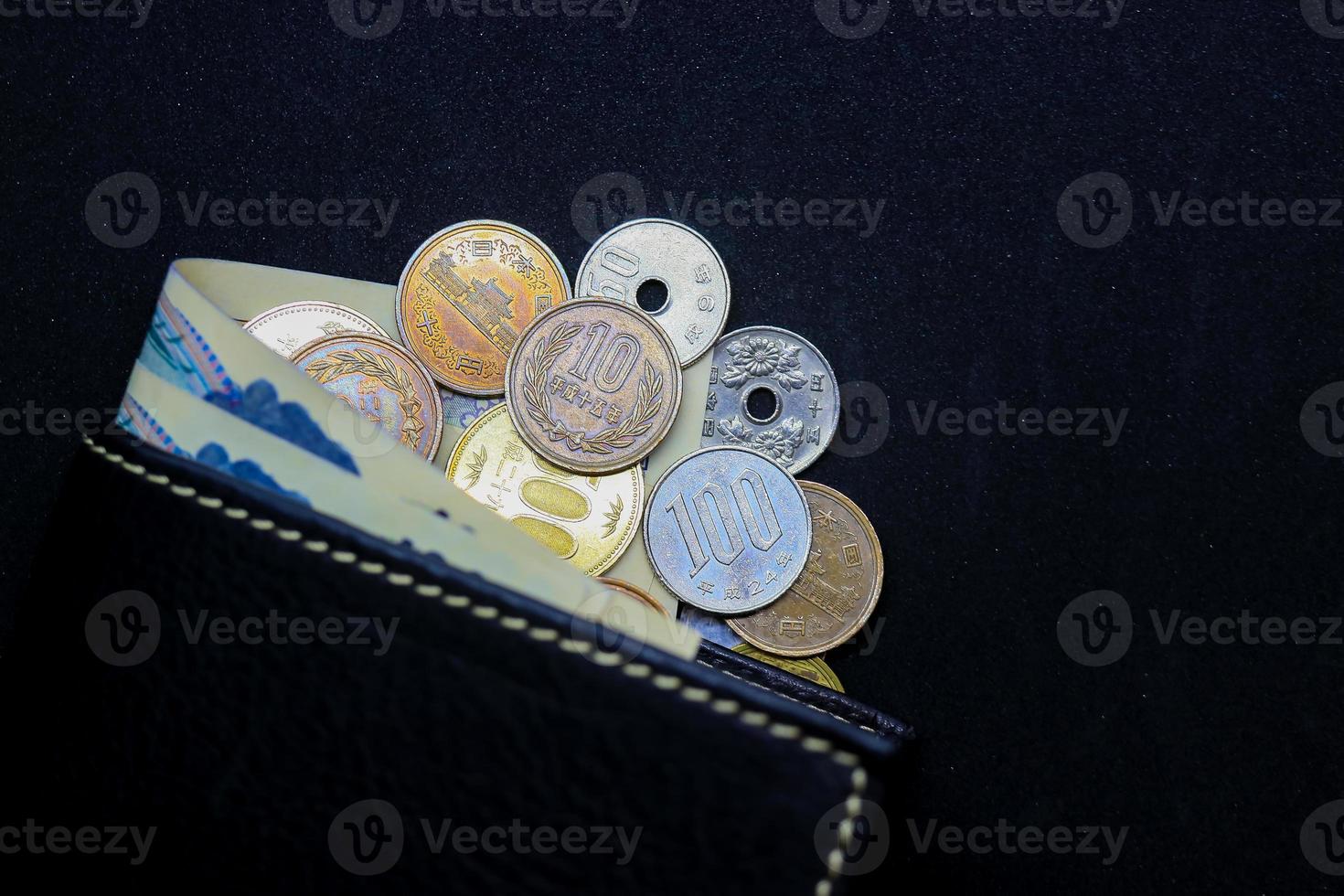 Japanese yen, coin, money photo