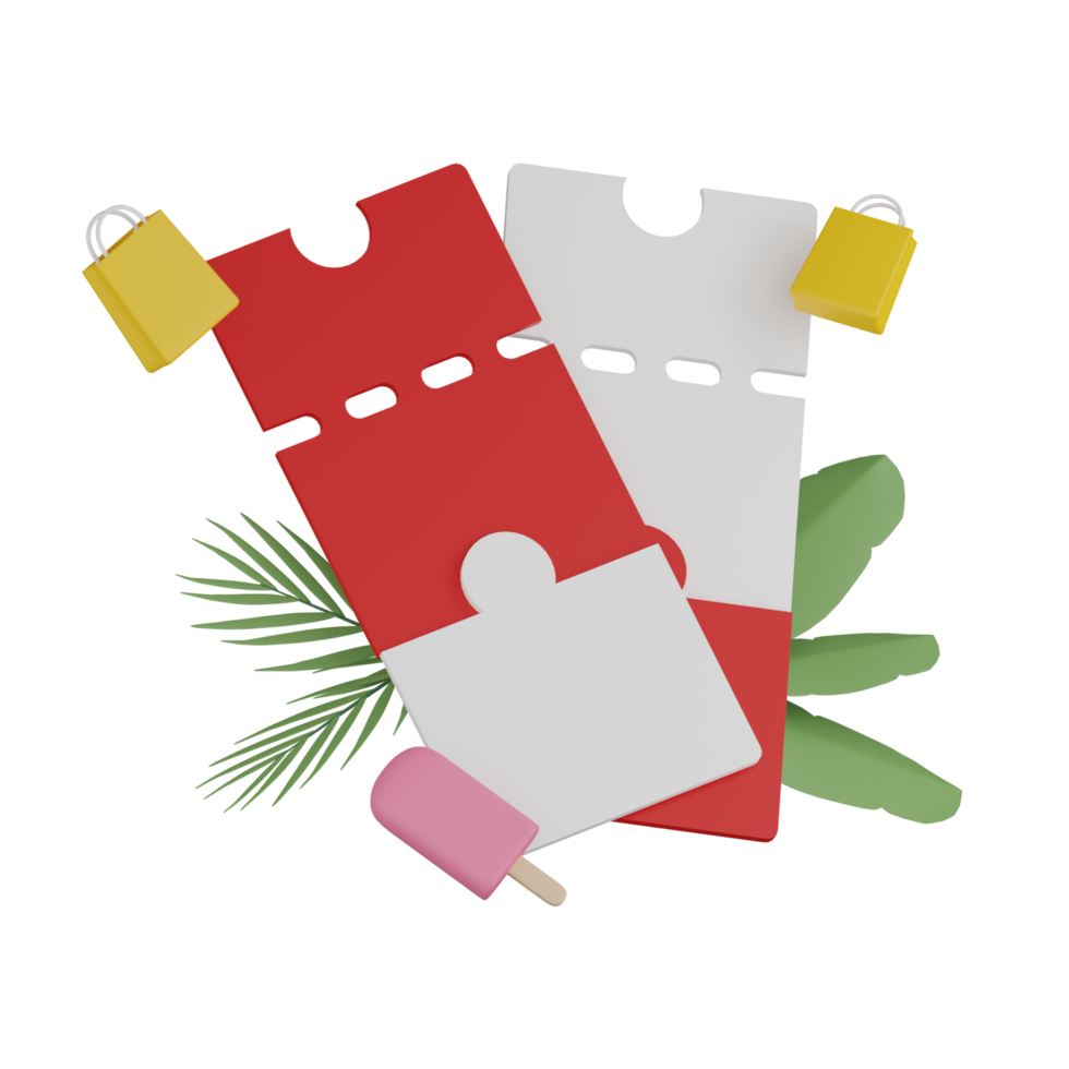 3D Isolated Sale Label png