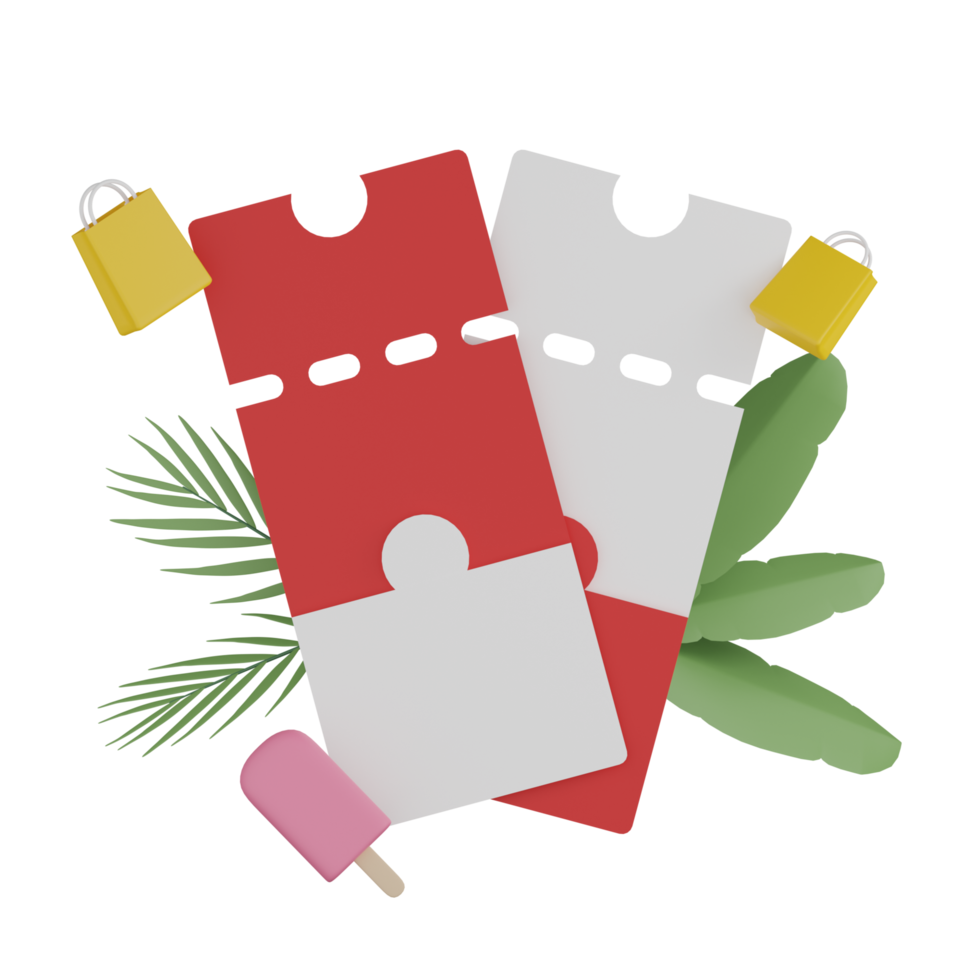 3D Isolated Sale Label png