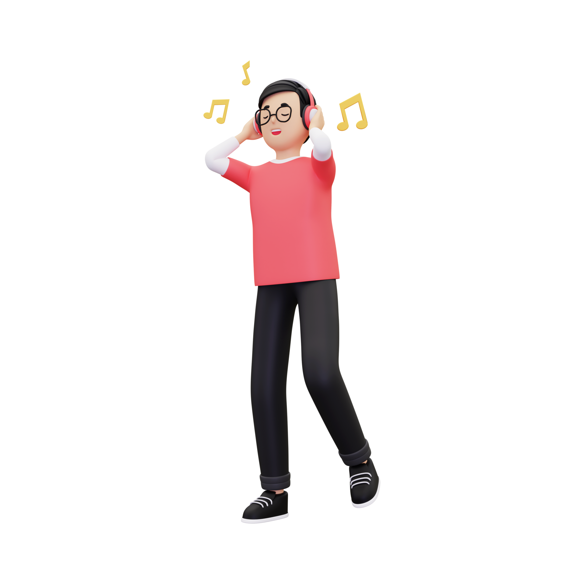 3d-man-listening-to-music-using-headphones-illustration-11047997-png