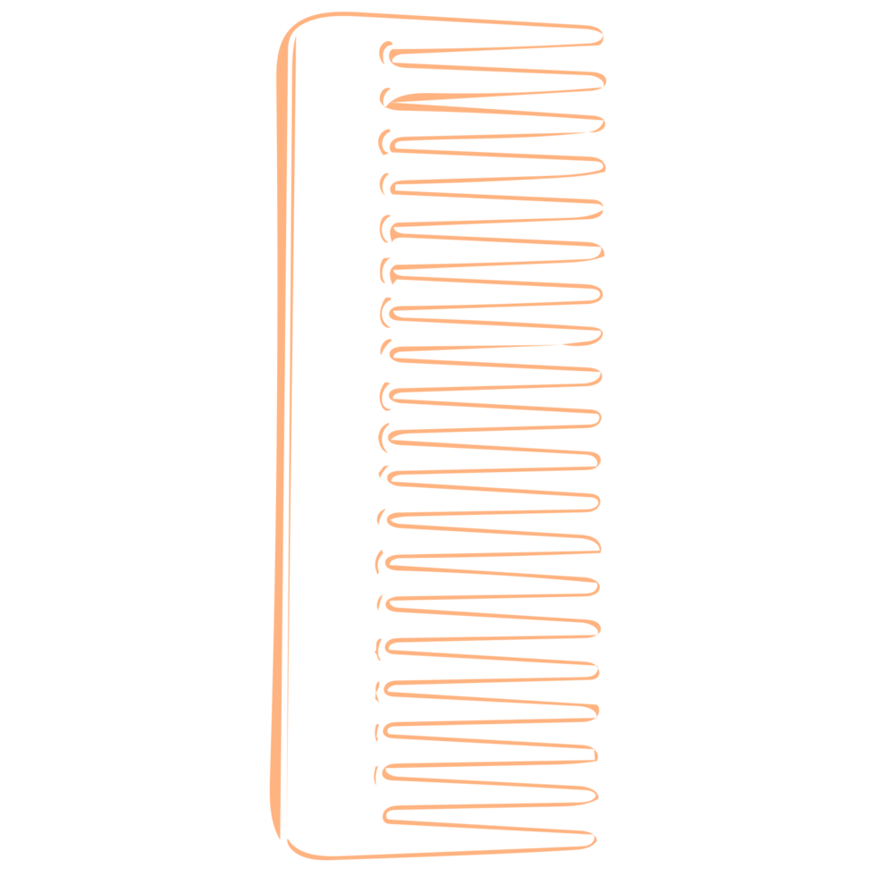 Comb Line Art png