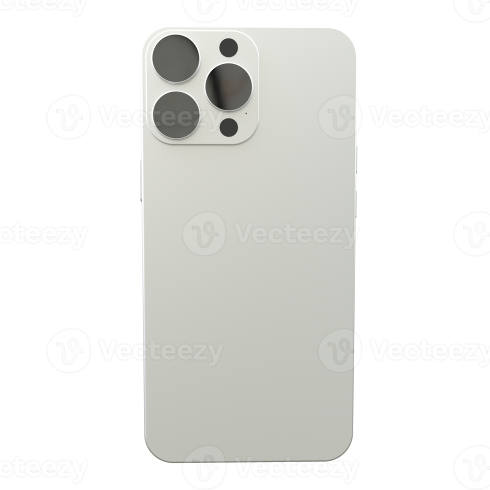 Smartphone 3d modelling png