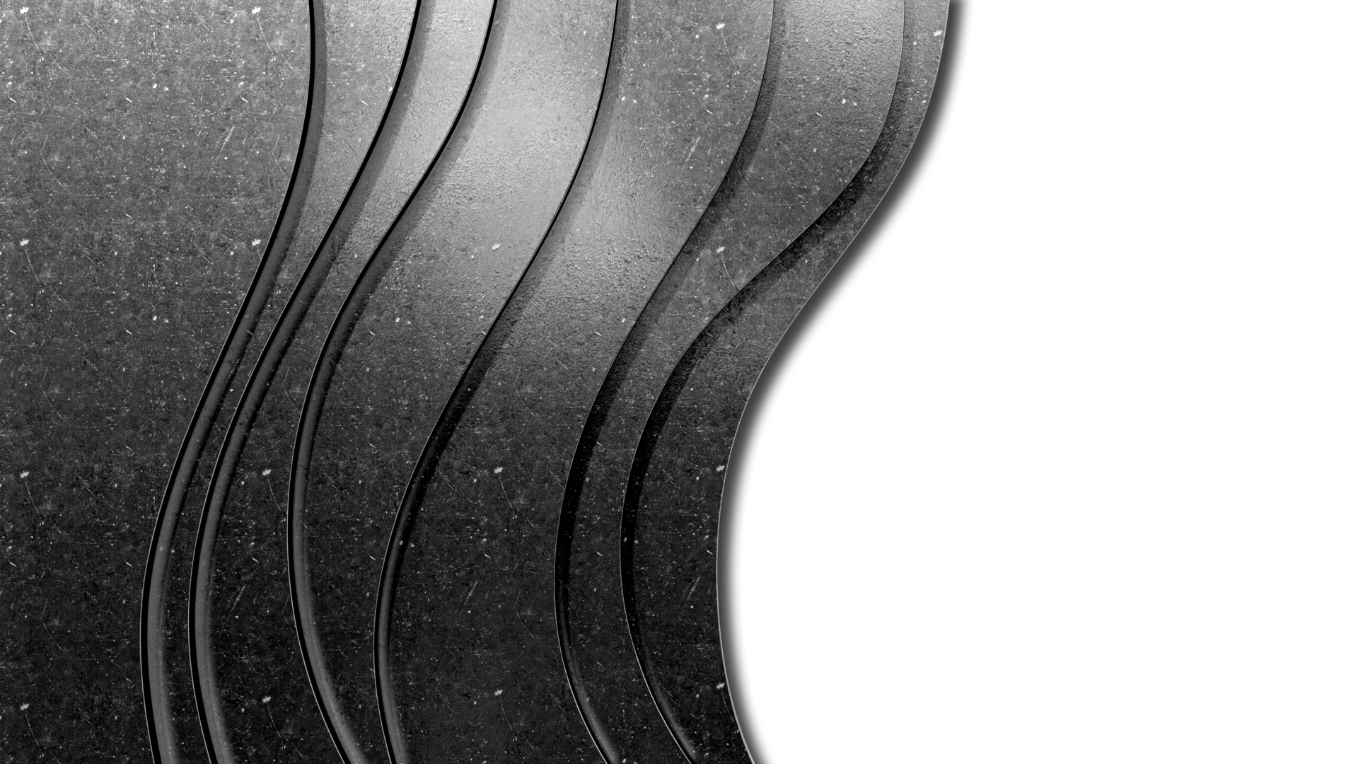 A 3d rendering image of many curved black concrete wall. 11048923 PNG