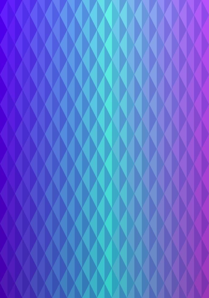 rombo forma fondo patrón púrpura azul rosa vector
