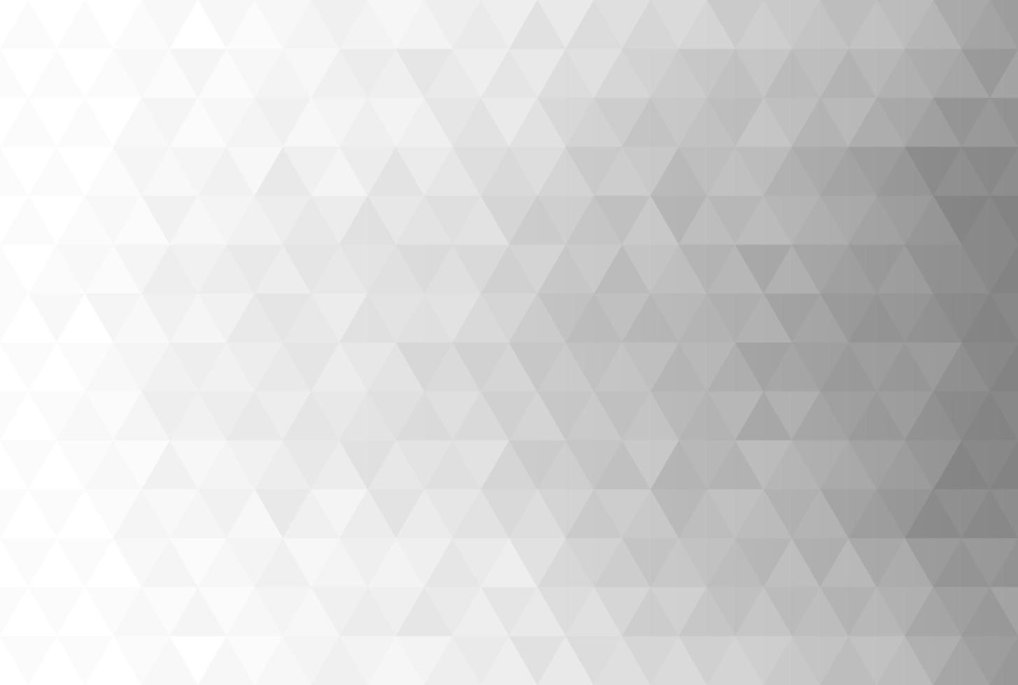 White Gradient Background Triangle Shape Pattern vector