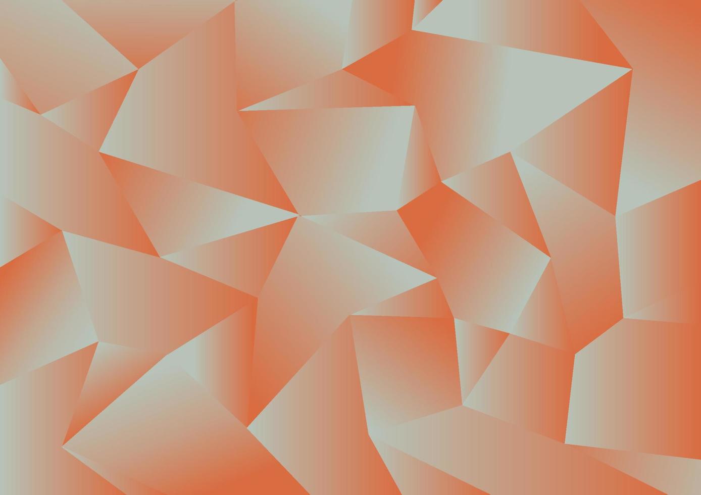 Polygon Abstract Background Gradient vector