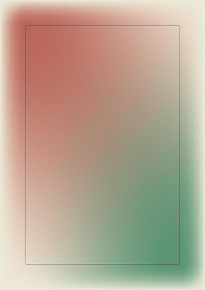Fluid Background with Red and Green Gradient Mesh vector