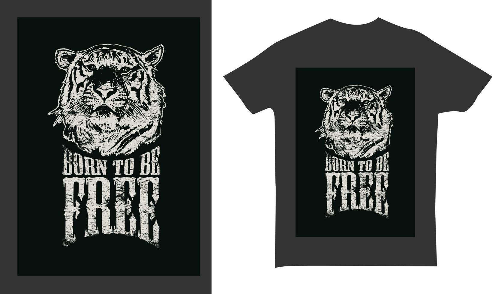 typography t-shirt design vector