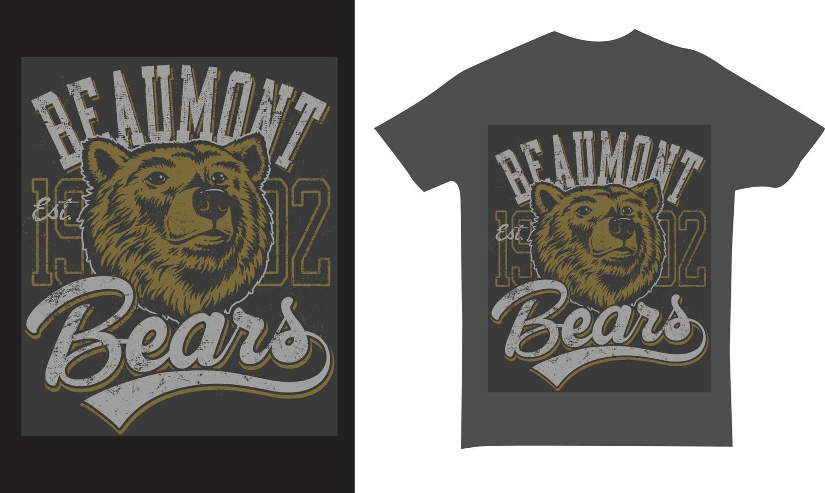 typography t-shirt design vector