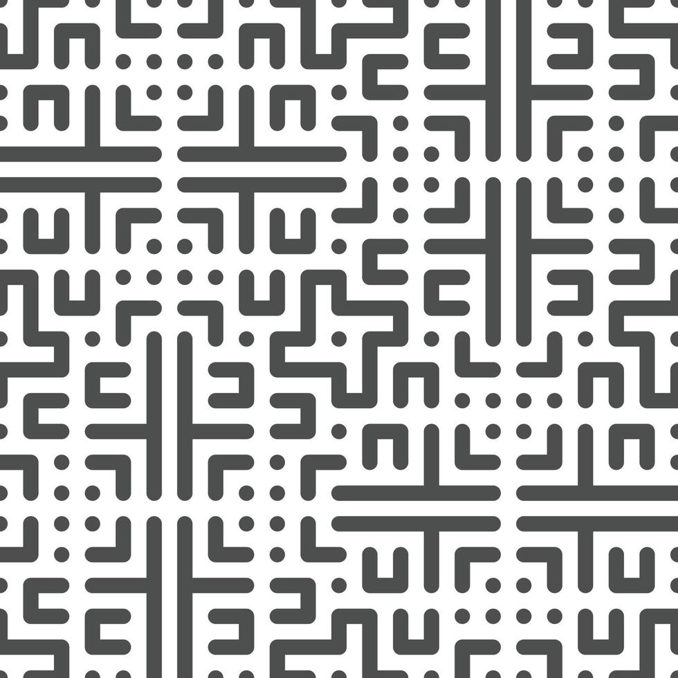 Abstract seamless geometric shape lines pattern vector