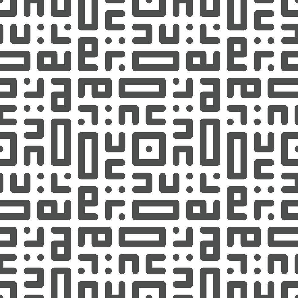 Abstract seamless geometric shape lines pattern vector