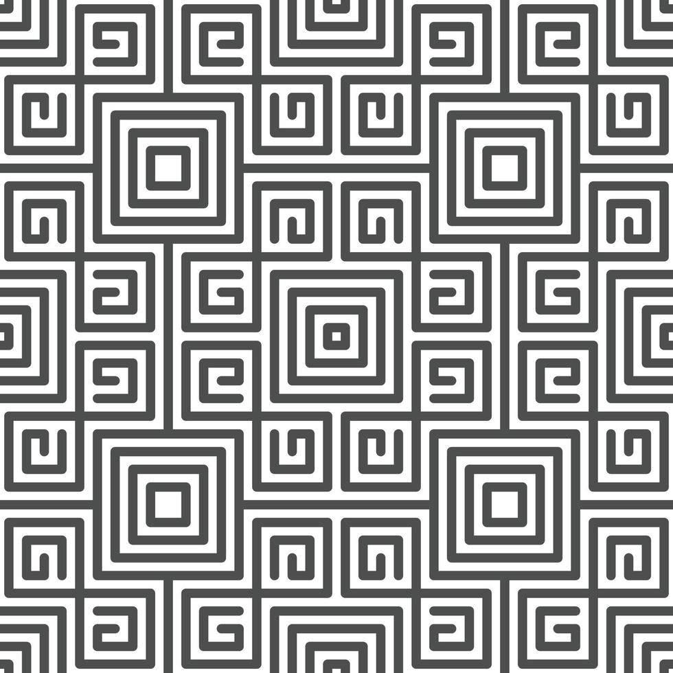Abstract seamless geometric shape lines pattern vector