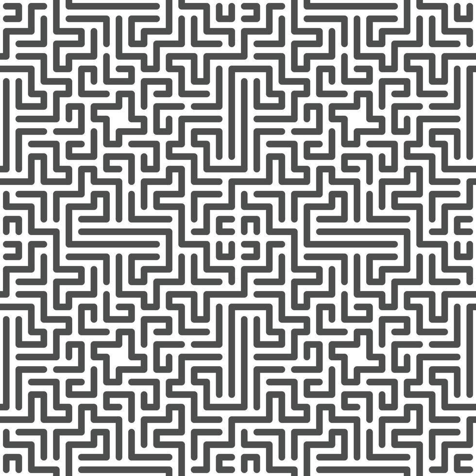 Abstract seamless geometric shape lines pattern vector