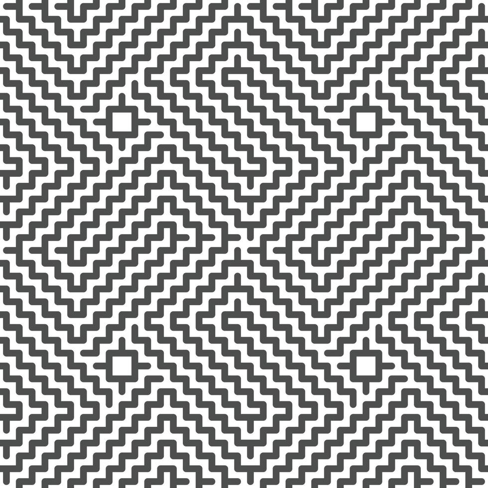 Abstract seamless geometric shape lines pattern vector