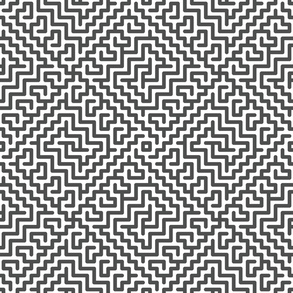 Abstract seamless geometric shape lines pattern vector