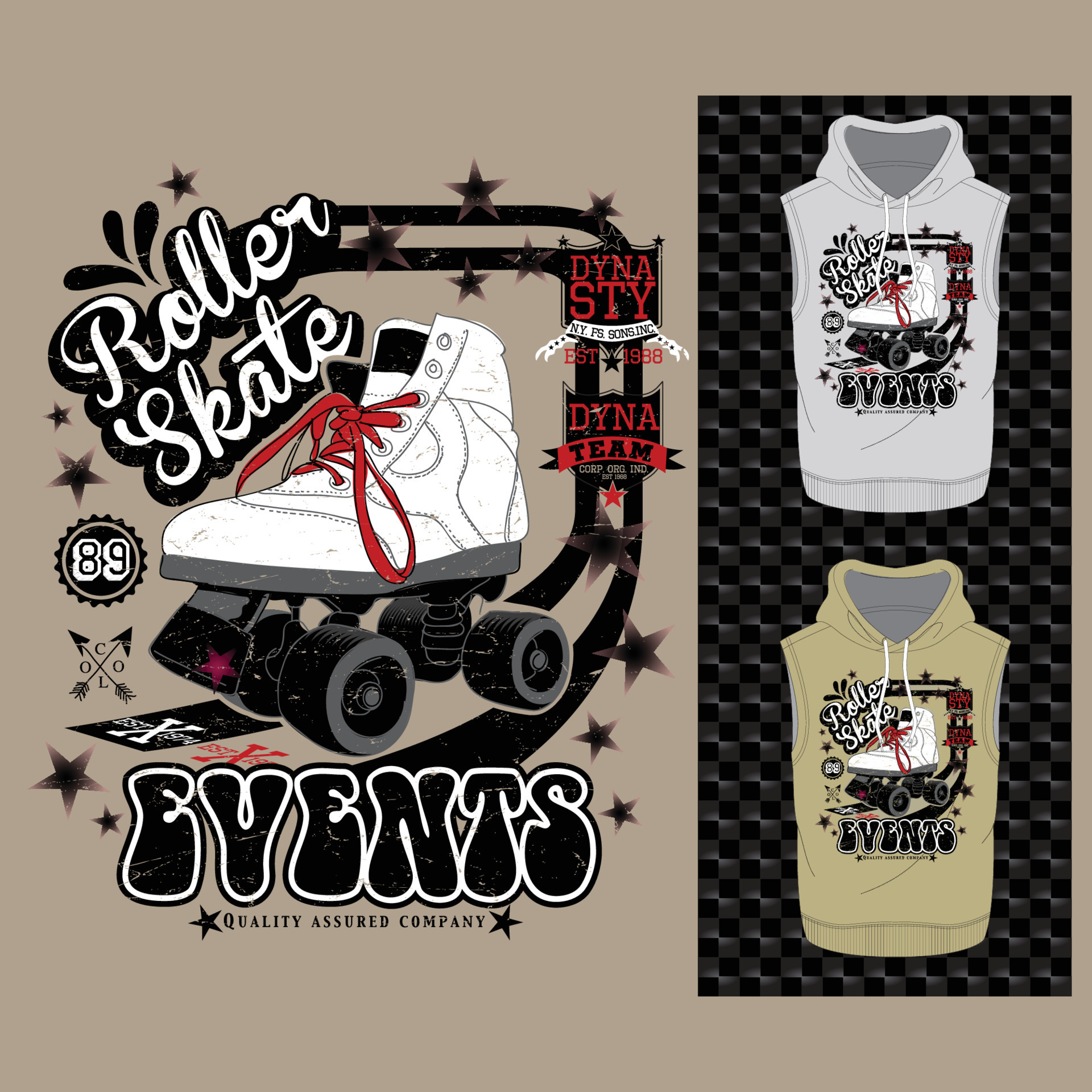 Roller Skate T Shirt.T Shirt Designs Graphic,T Shirt Design Vector Art 11050716 Vector Art at