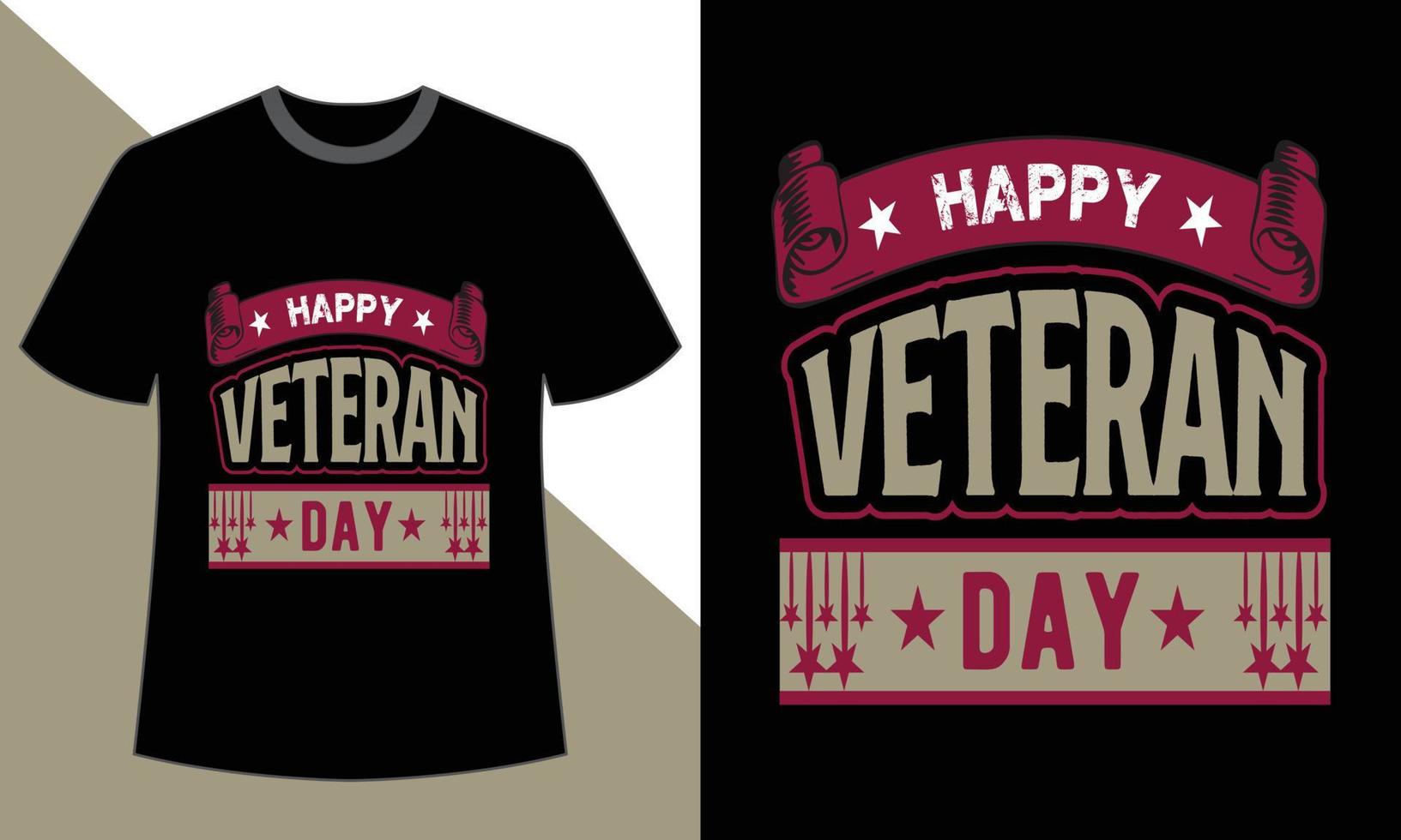 Veterans Day T shirt Design vector