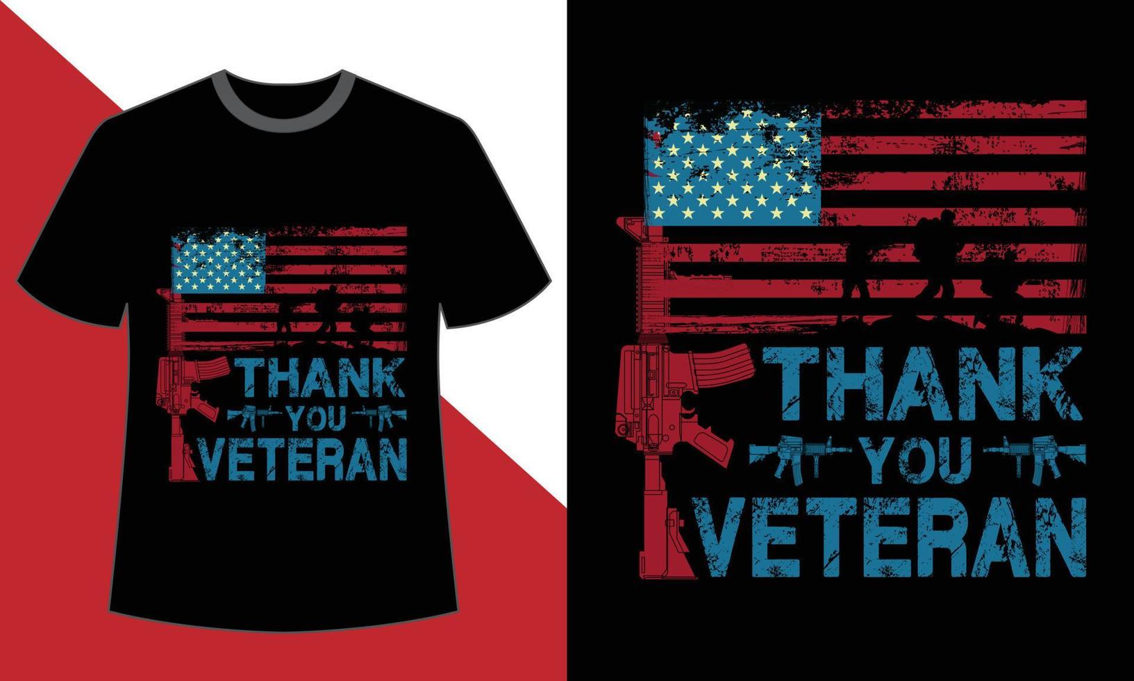 Veterans Day T shirt Design vector