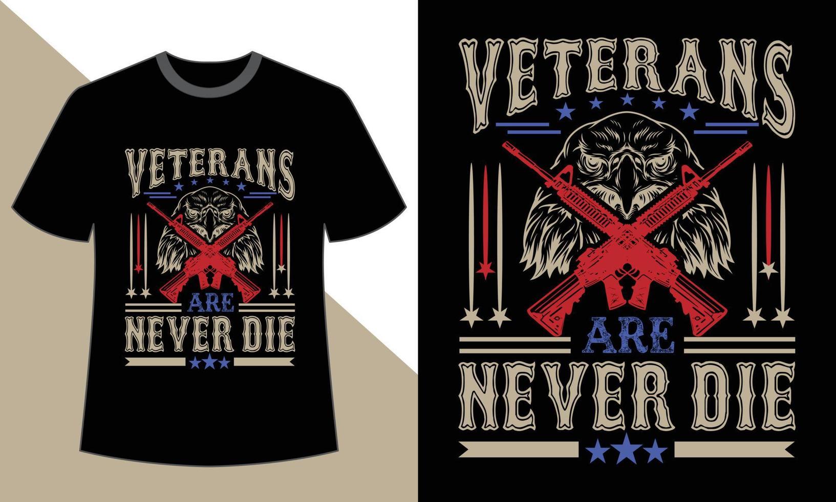 Veterans Day T shirt Design vector