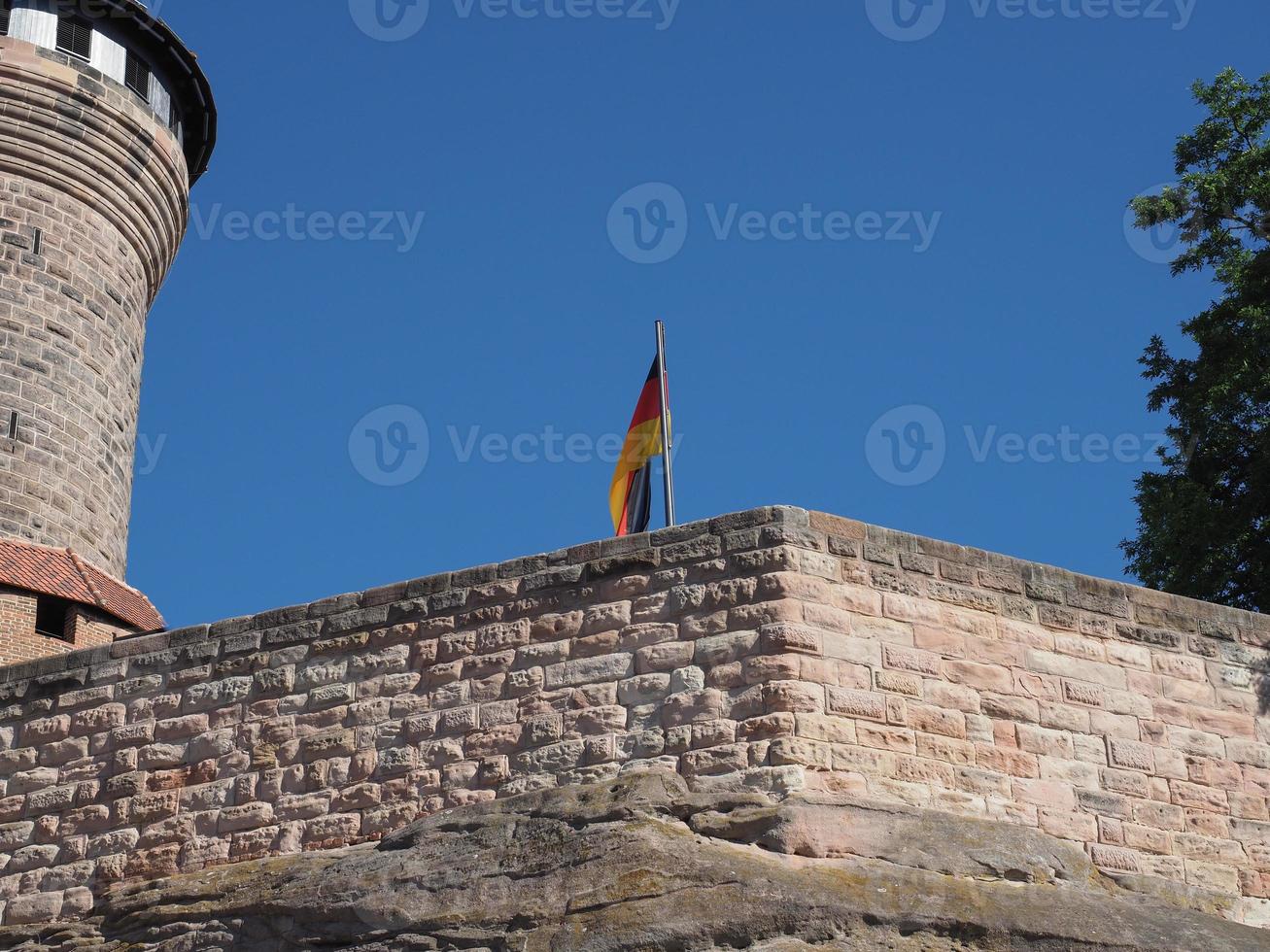 Nuernberger Burg castle in Nuernberg photo
