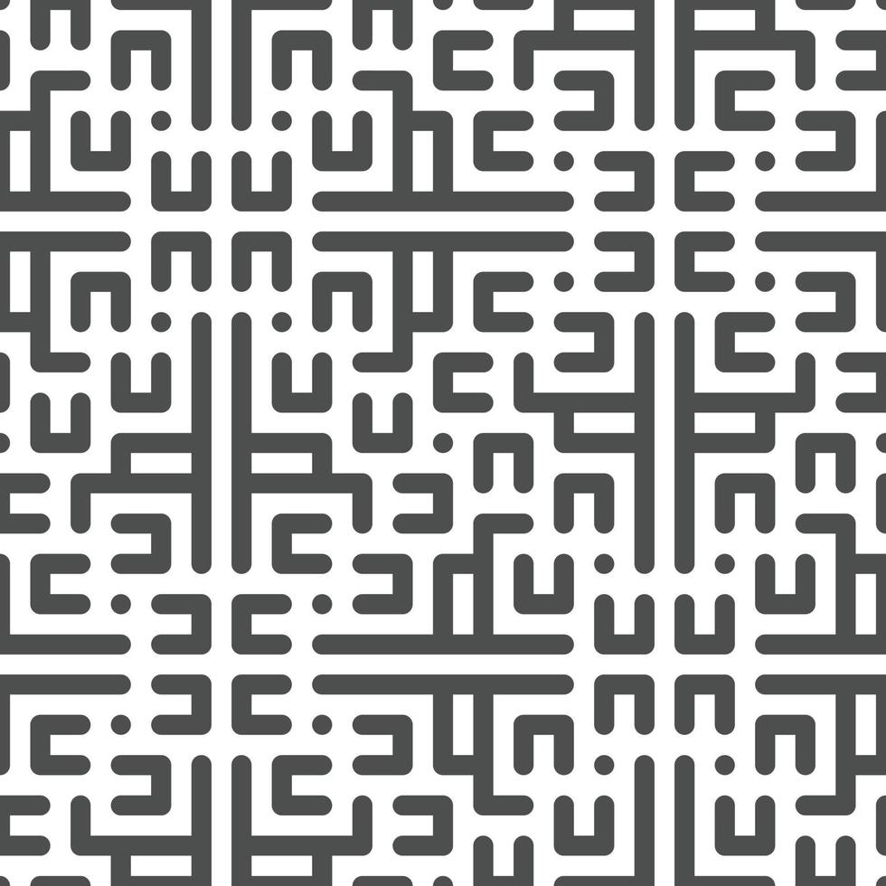 Abstract seamless geometric shape lines pattern vector
