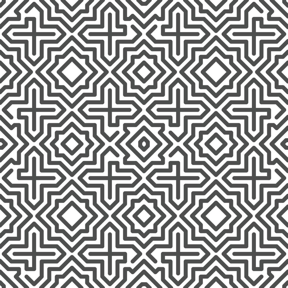 Abstract seamless geometric shape lines pattern 778 vector
