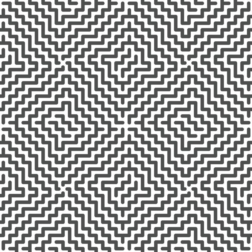 Abstract seamless geometric shape lines pattern vector