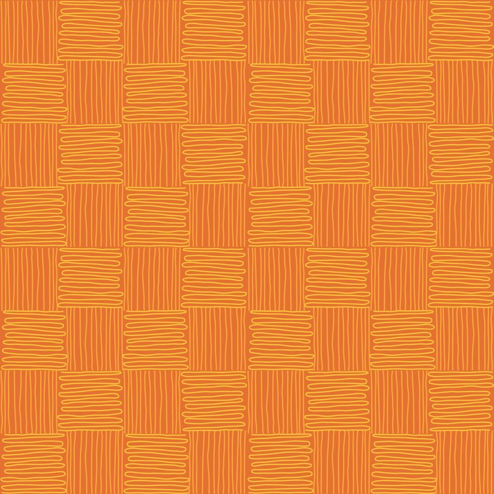 Seamless pattern with basic printed blocks. Patterns for decorating fabrics. vector