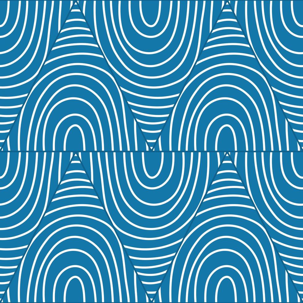 Patterns for decoration. Block printed fabric decoration. Vector art.