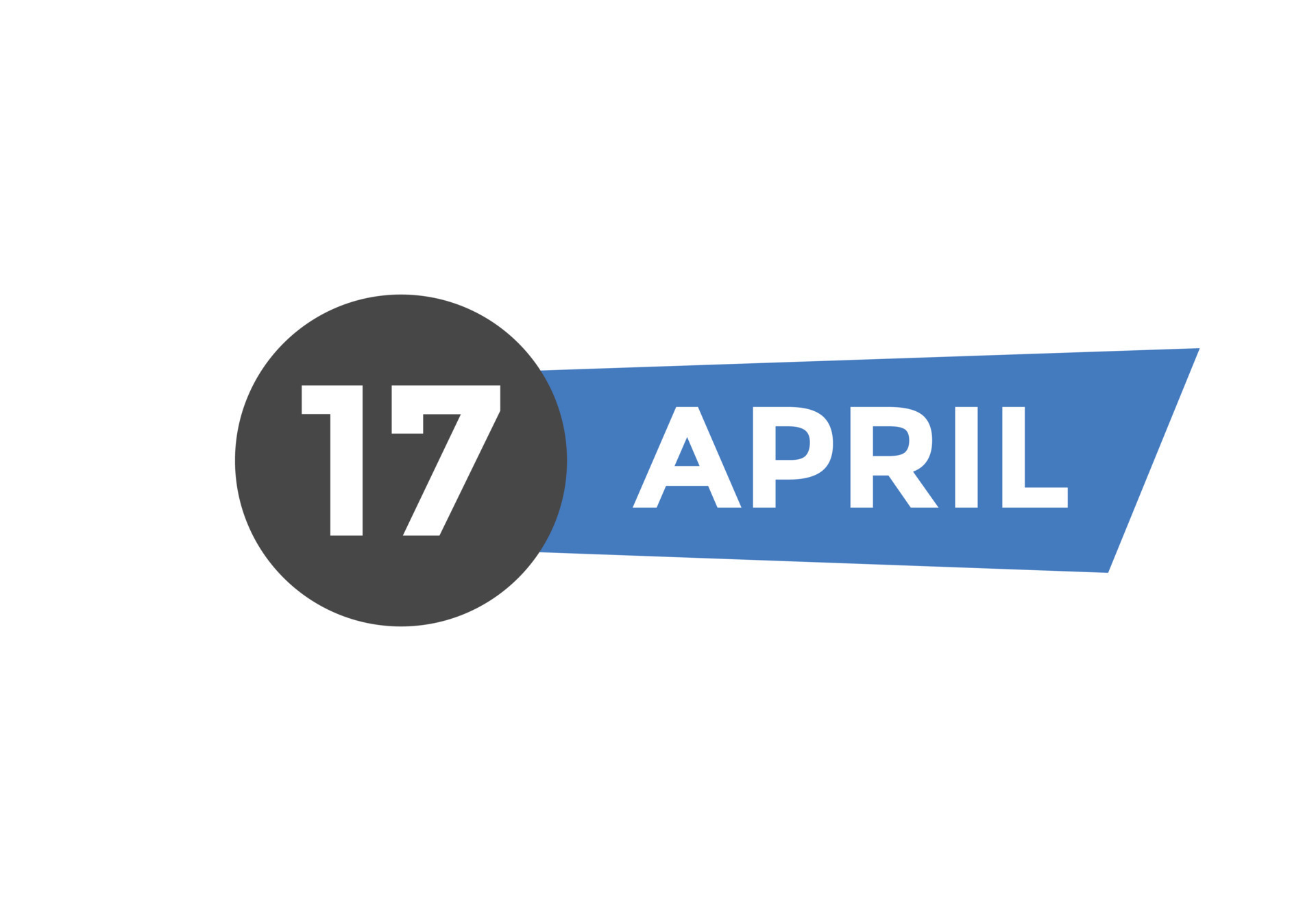 april 17 calendar reminder 17th april daily calendar icon template april 17 calendar reminder 17th april daily calendar icon template