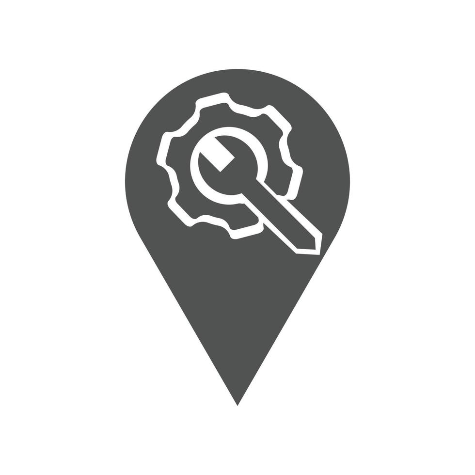 place optimization icon vector