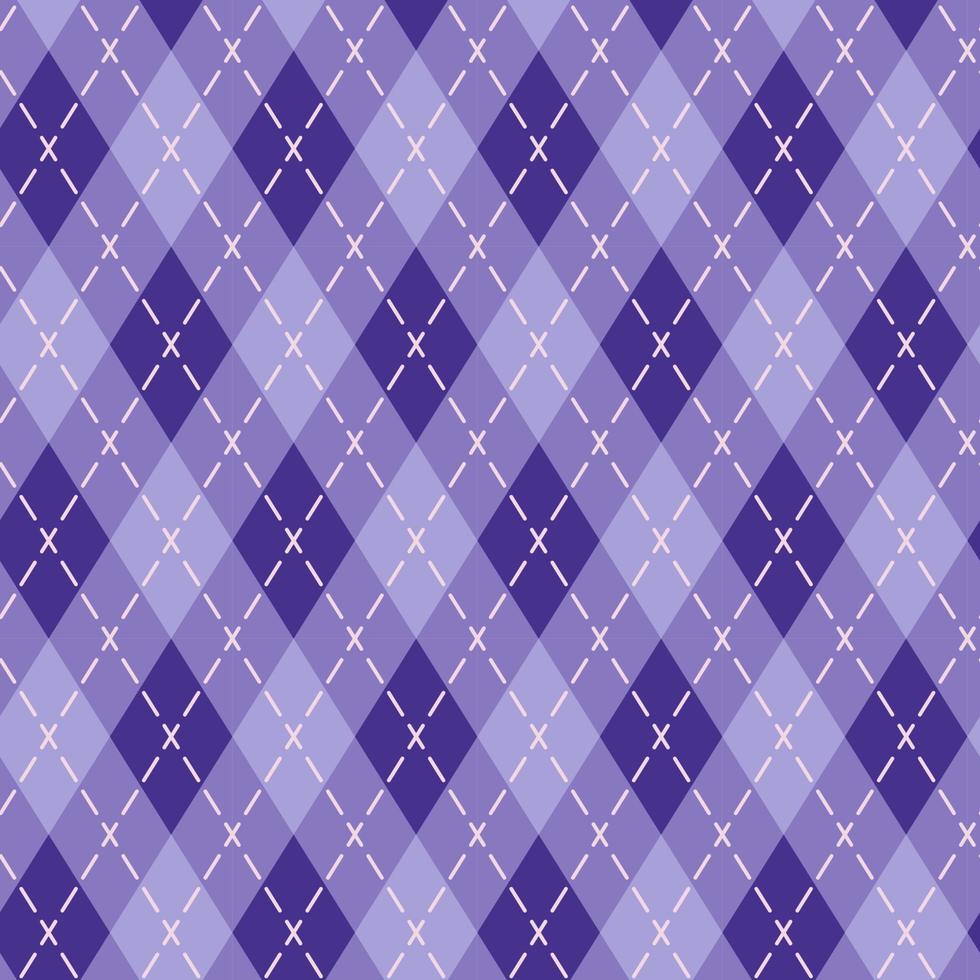 Very pery argyle seamless pattern for clothes or wallpaper, printable plaid textile vector