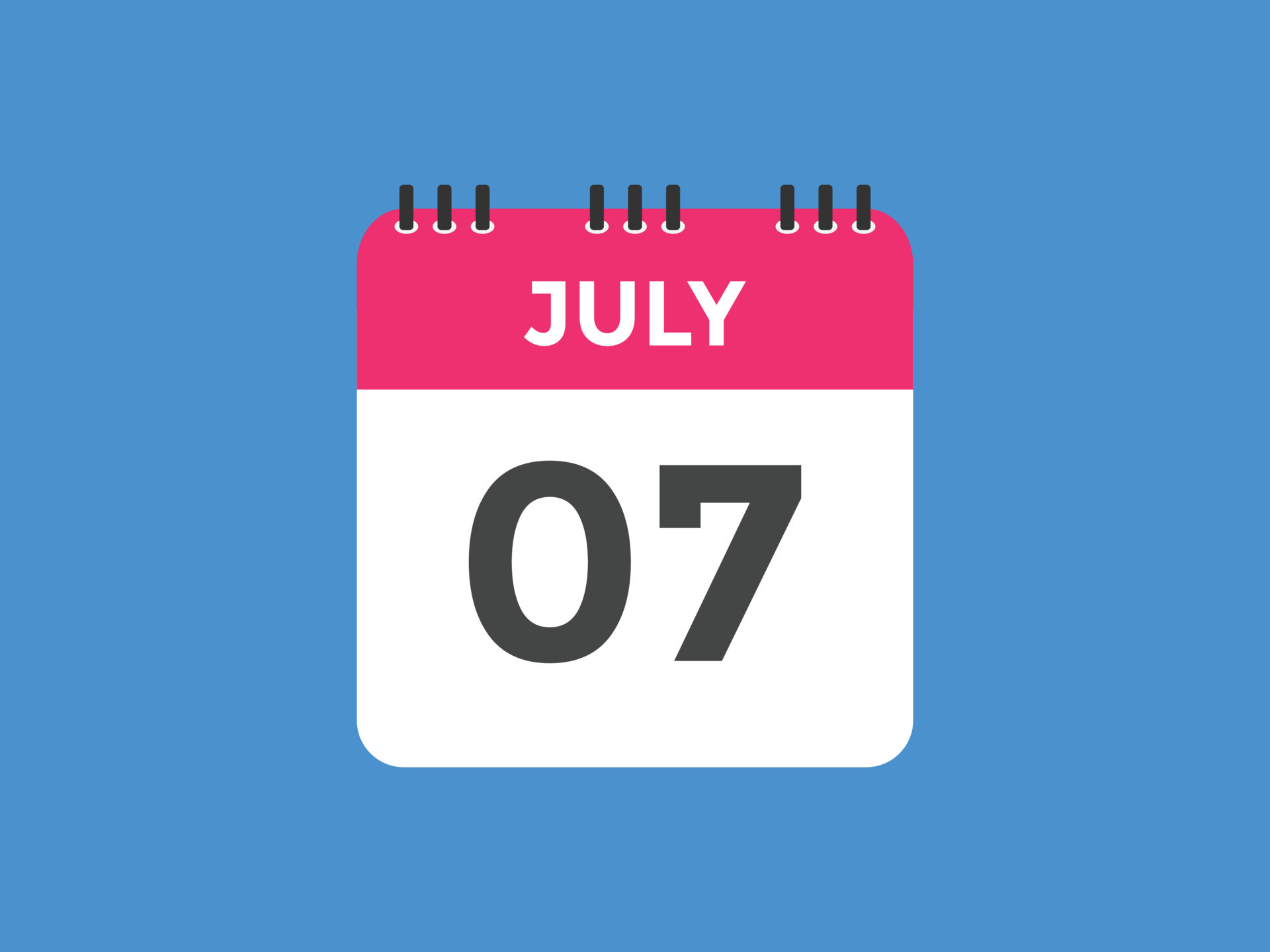 Mark Your Calendar Days Remaining Until July 7Th Revealed - 8npe82f