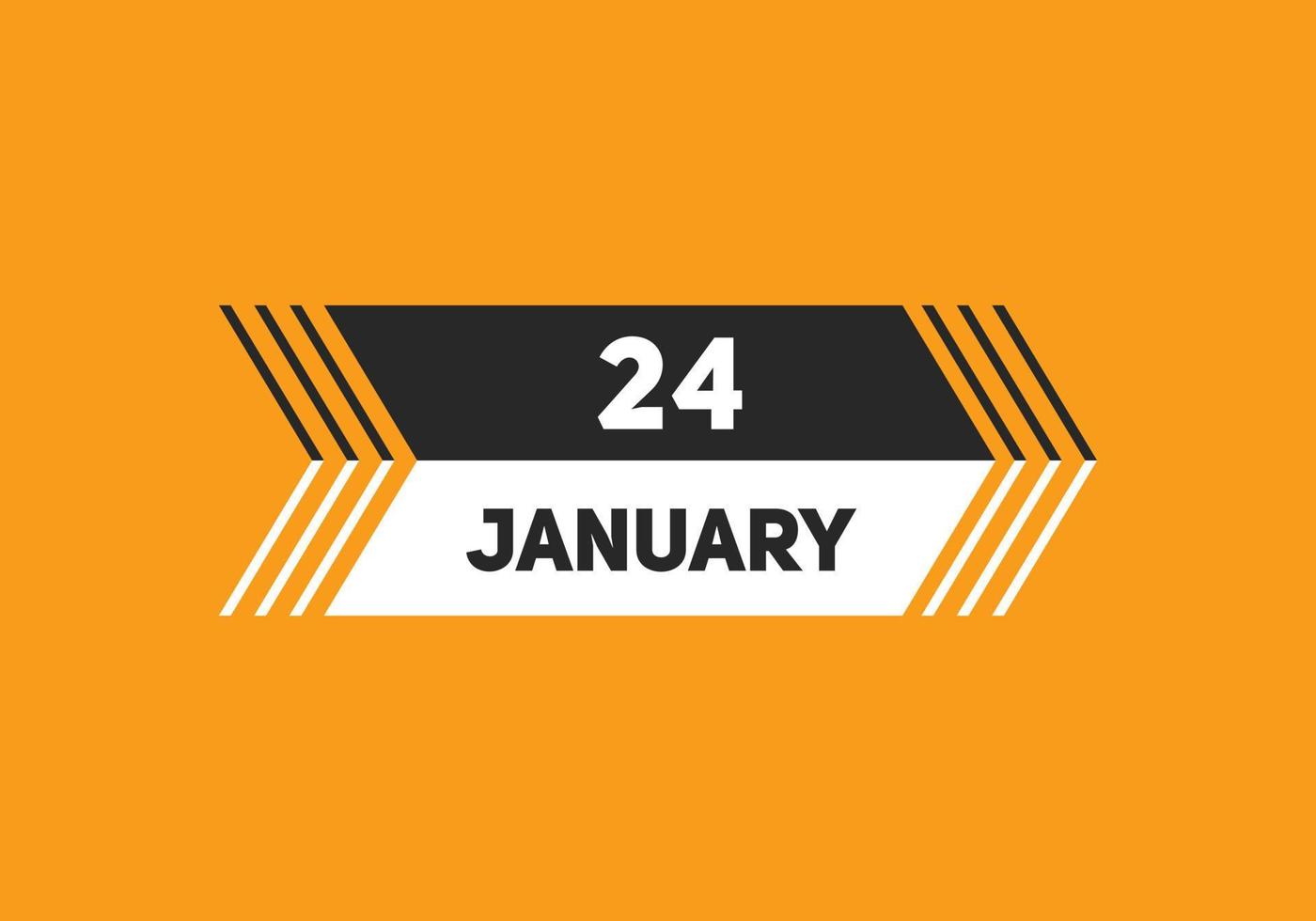 january 25 calendar reminder. 25th january daily calendar icon template. Calendar 25th january icon Design template. Vector illustration