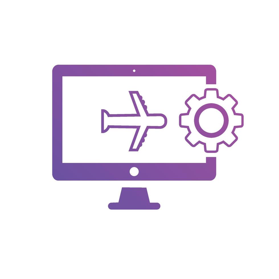 landing page optimization icons. Used for SEO or websites. vector