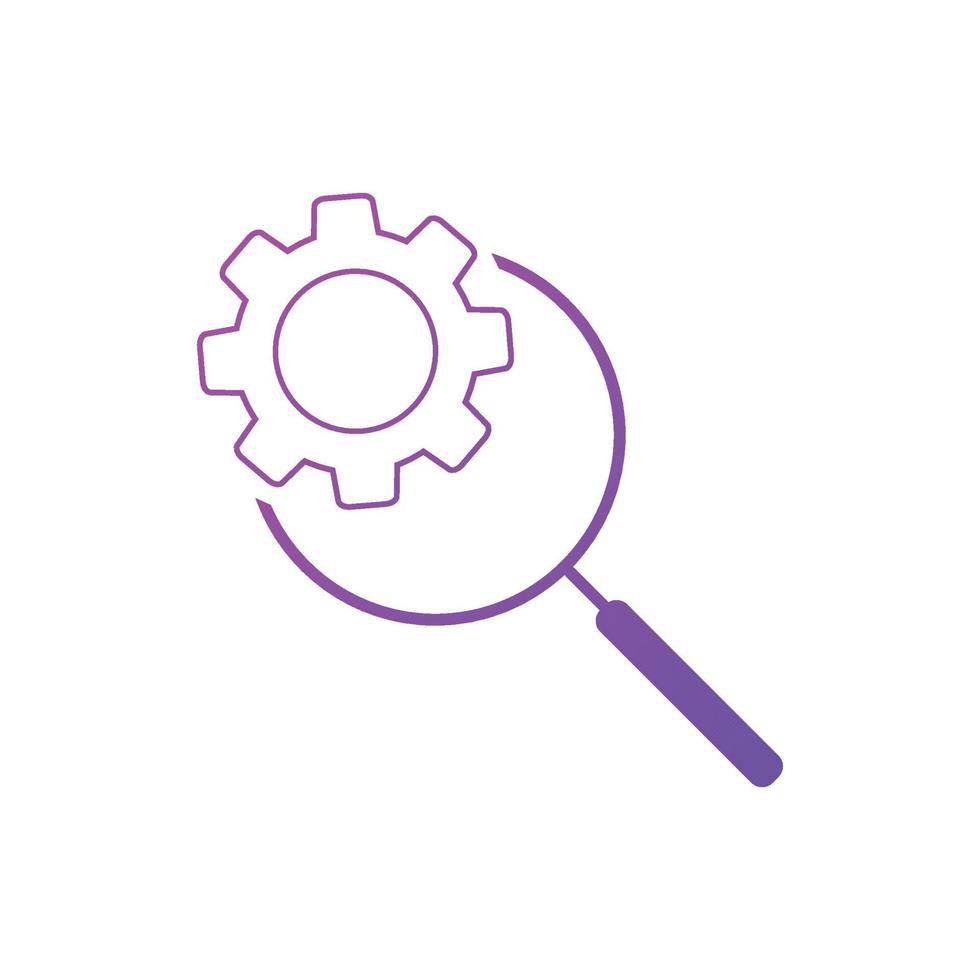 Search optimization icon. SEO optimization vector