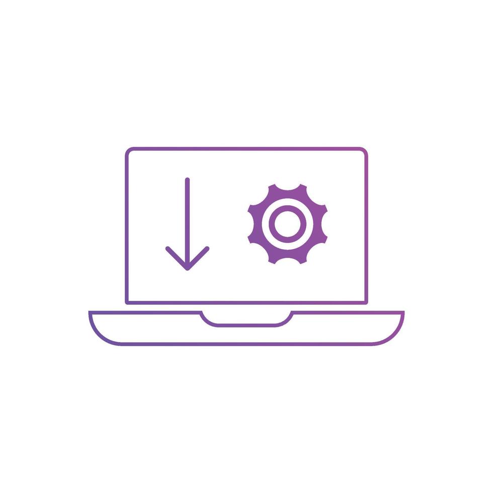 landing page optimization icons. Used for SEO or websites. vector