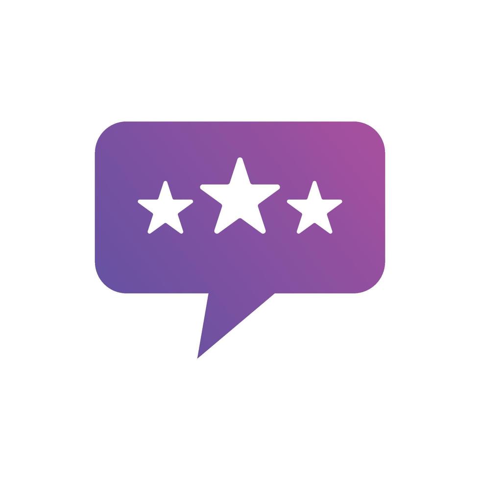 Feedback or Customer review icons Vector illustration. Customer 5 star review sign symbol for SEO, web and mobile apps