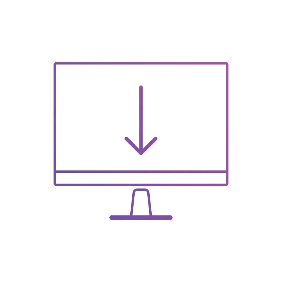 landing page icons. Used for SEO or websites vector