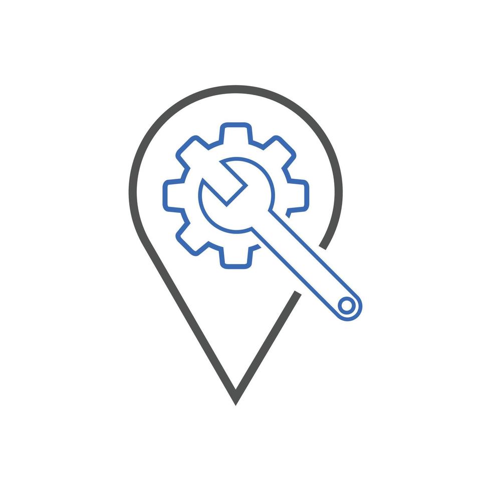 place optimization icon vector