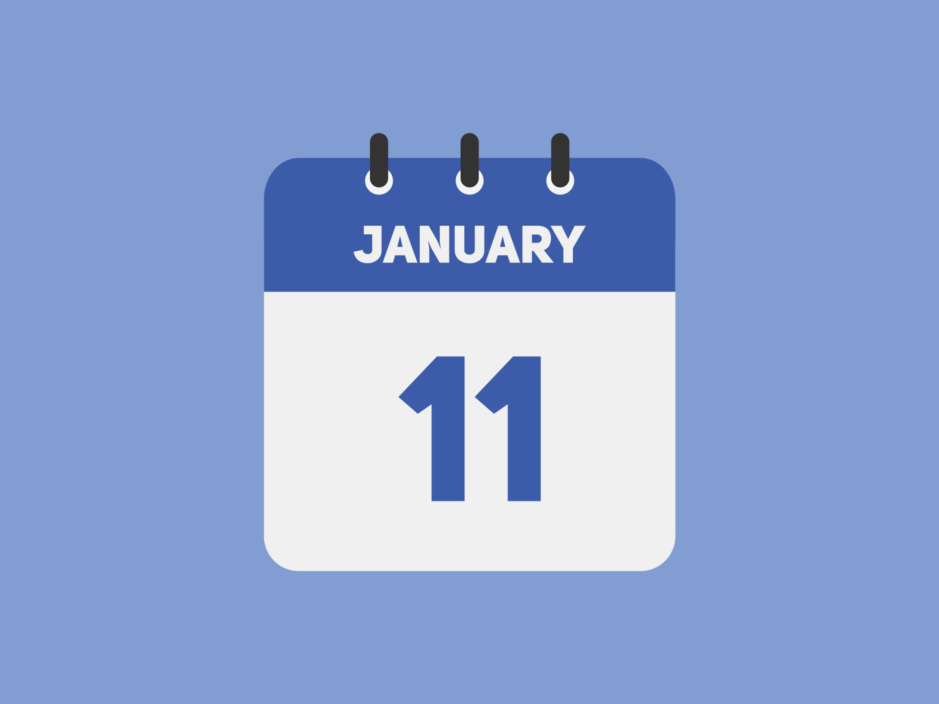 january 11 calendar reminder 11th january daily calendar icon template january 11 calendar reminder 11th january daily calendar icon template