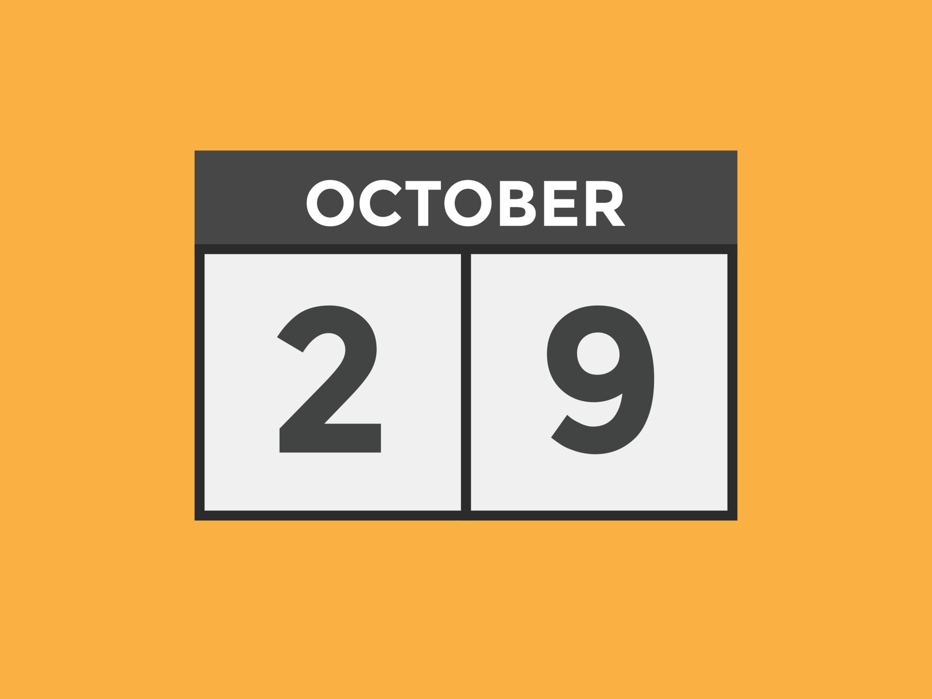 october 29 calendar reminder 29th october daily calendar icon template october 29 calendar reminder 29th october daily calendar icon template