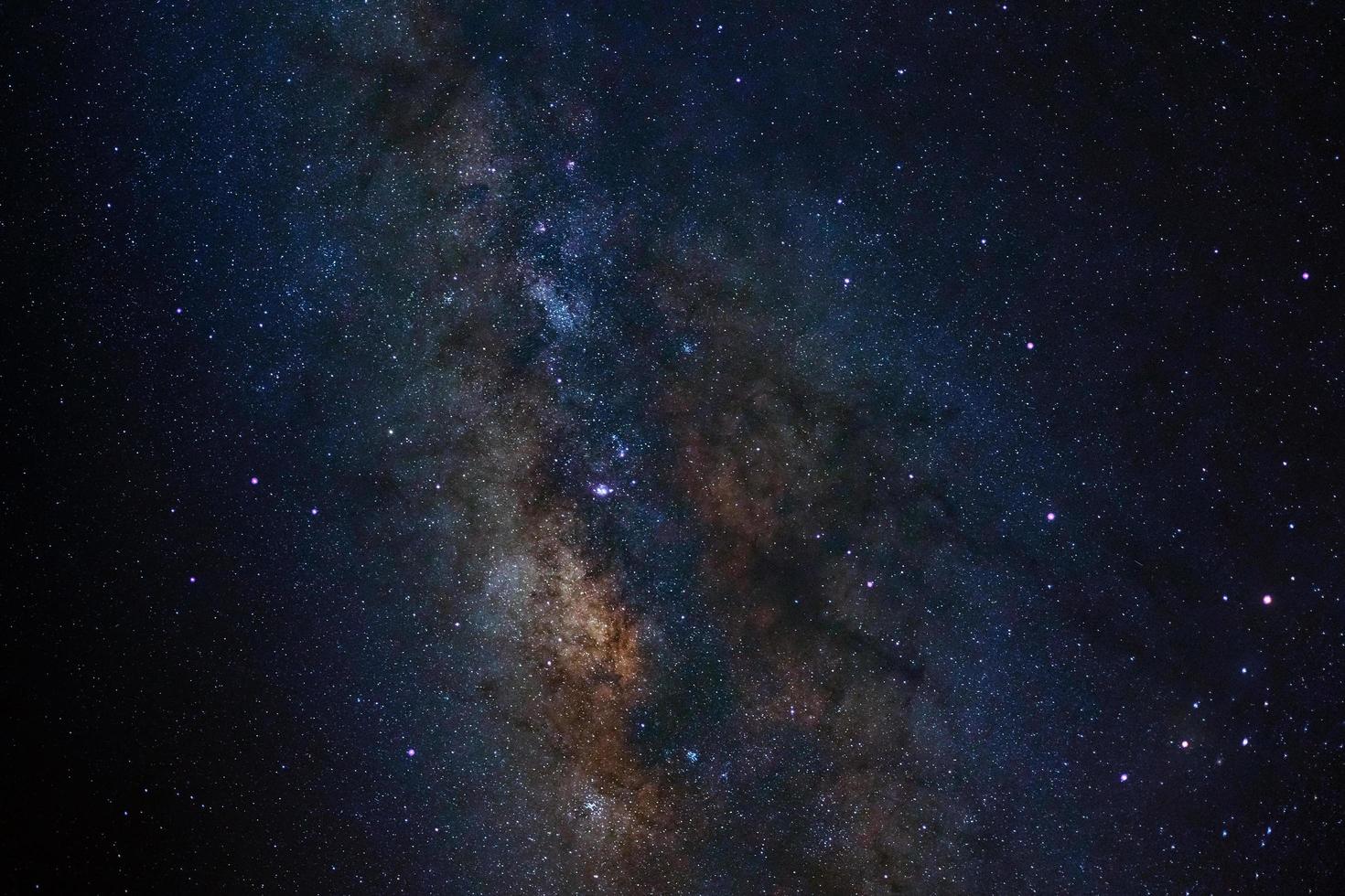 The center of the milky way galaxy photo